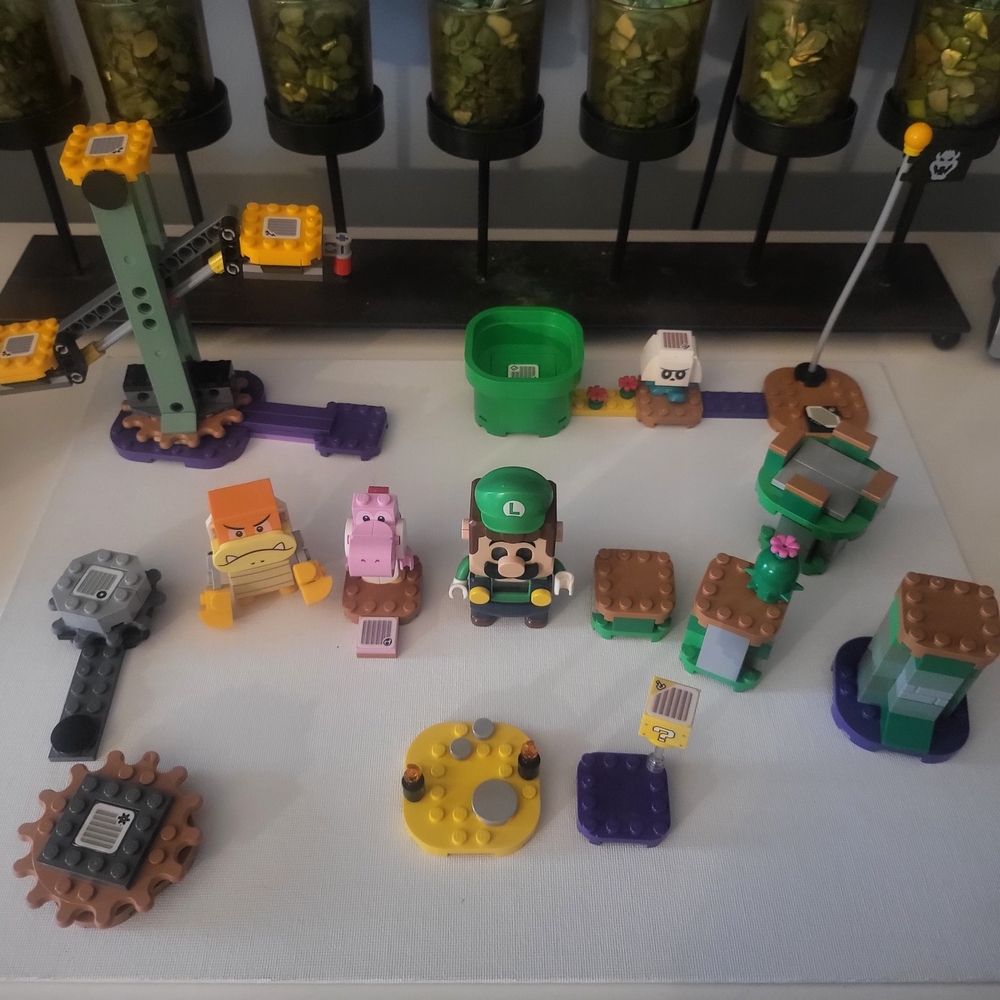 Lego 71387 - Adventures With Luigi -